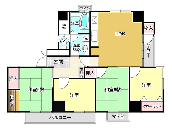 間取り：335000031380