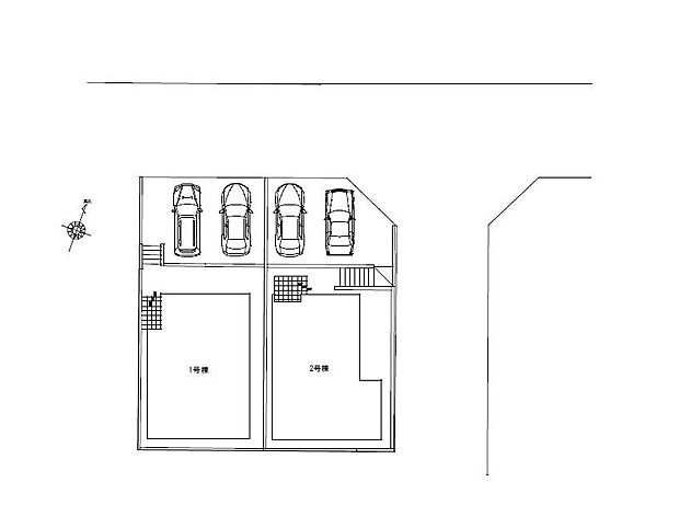 こちらは2号棟です