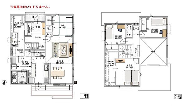 間取り：335000032822