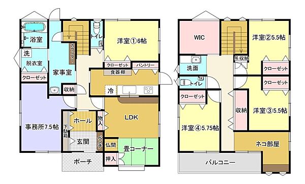 間取り：335000031396