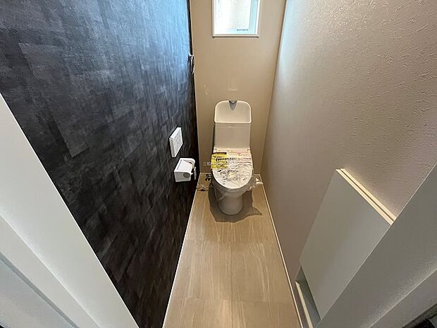 スタイリッシュな1Fトイレ