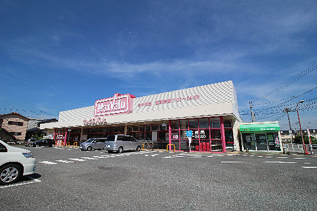 マックスバリュ 稗田店(1056m)