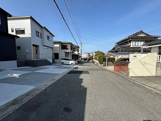 閑静な住宅街です