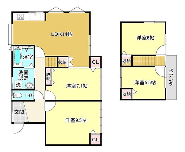 間取り：335000031150