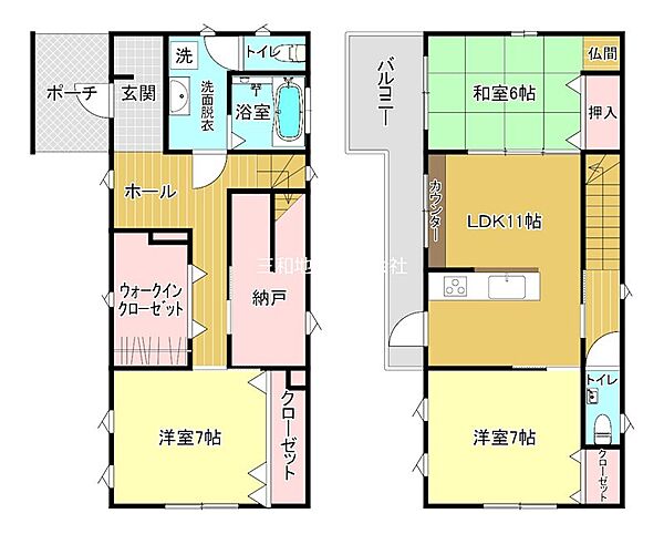間取り：335000031432