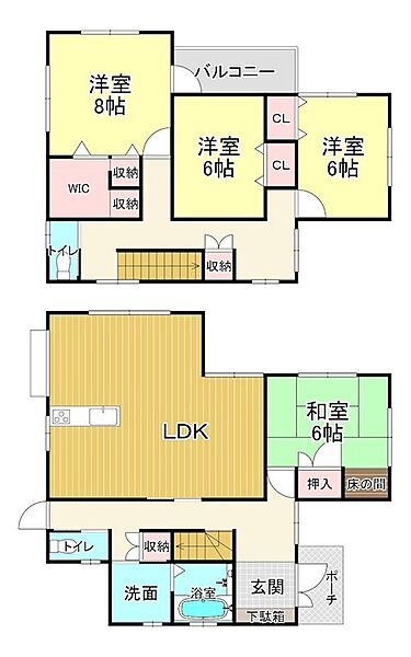 間取り：335000031155