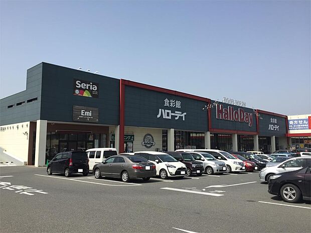 HalloDay（ハローデイ） 綾羅木店（883m）