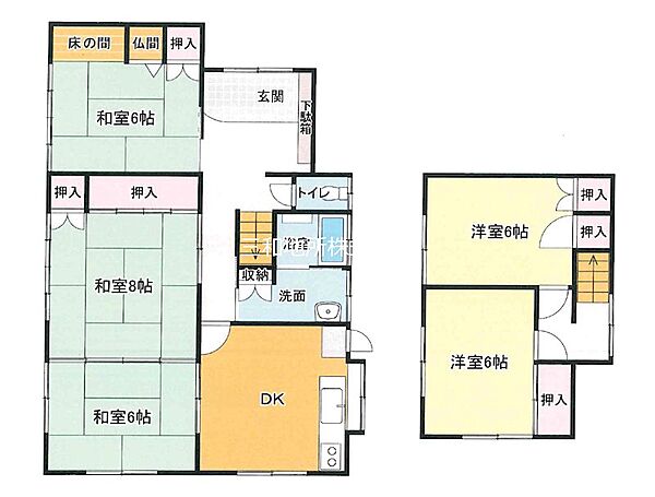 間取り：335000031491