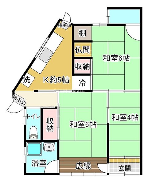 間取り：335000031171