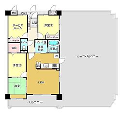 間取図画像 3SLDK