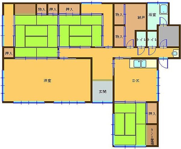 間取り：335000031174