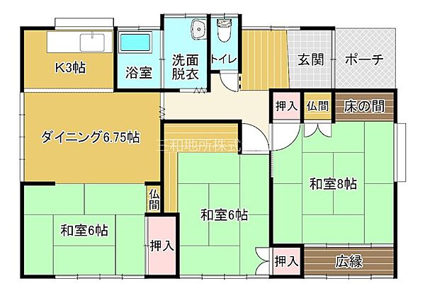 間取り：335000031288