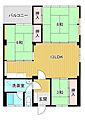恵比須マンション4階300万円