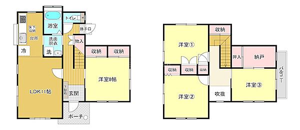 間取り：335000031184