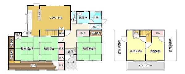 間取り：335000031154