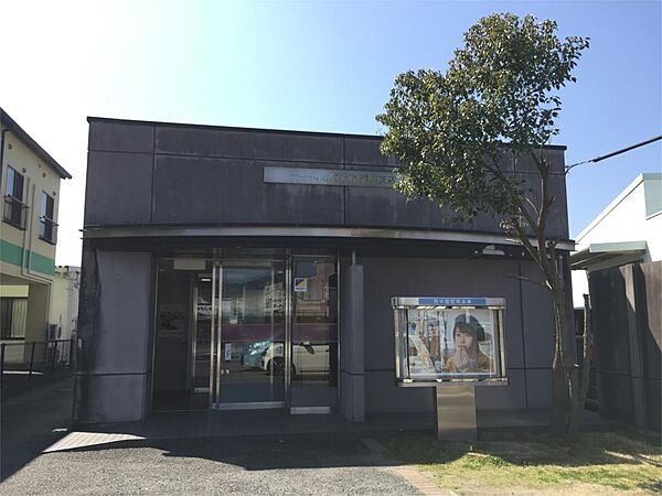 西中国信用金庫菊川支店（270m）