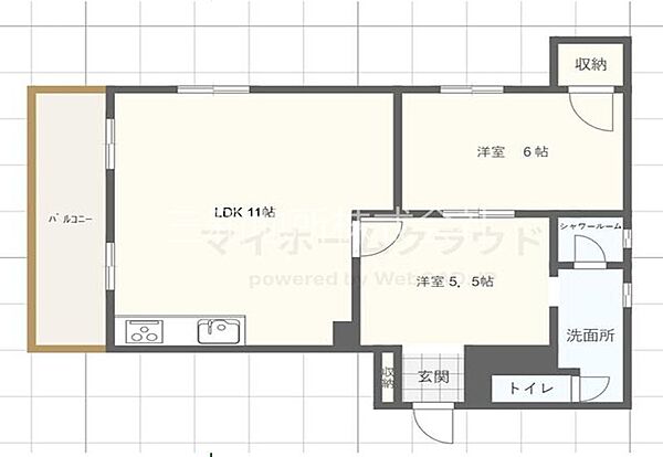 間取り：335000031892