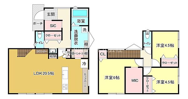 間取り：335000031957