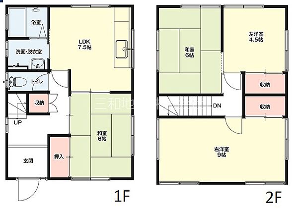 間取り：335000032128