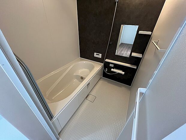 ゆったりくつろげるバスルーム