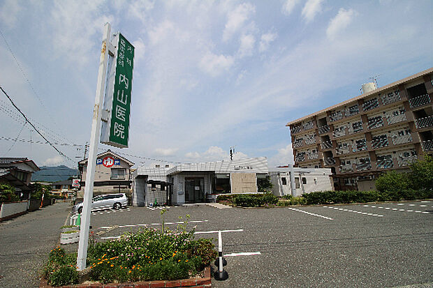 内山医院（1295m）