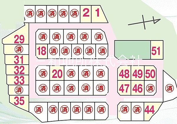 区画図：335000032821