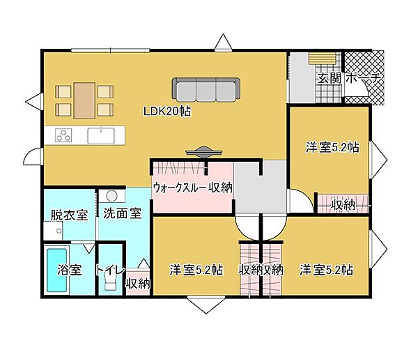 間取り：335000033172