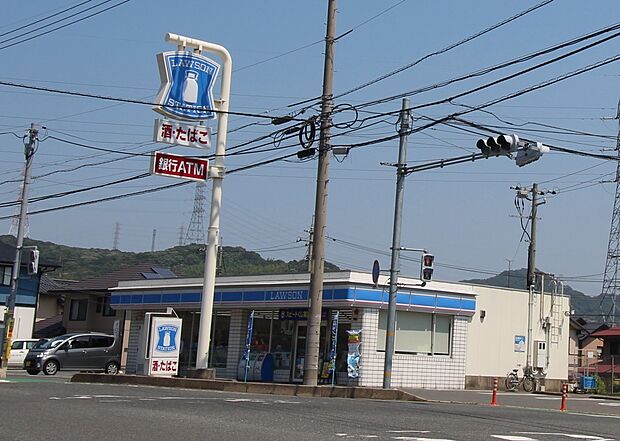 ローソン 下関形山店（759m）