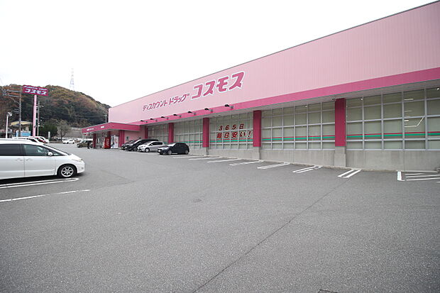 ディスカウントドラッグ コスモス 安養寺店（1458m）