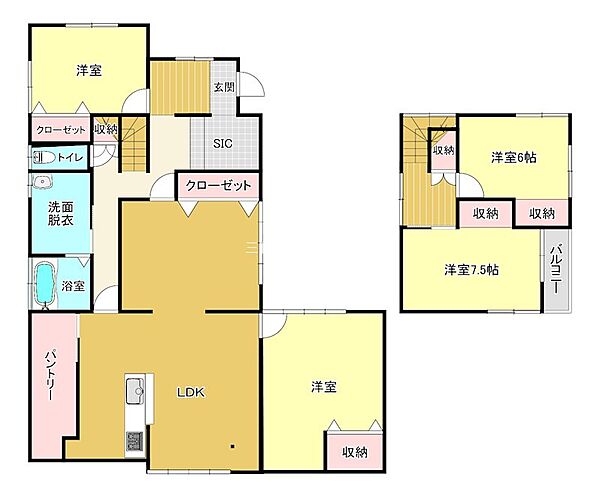 間取り：335000033376