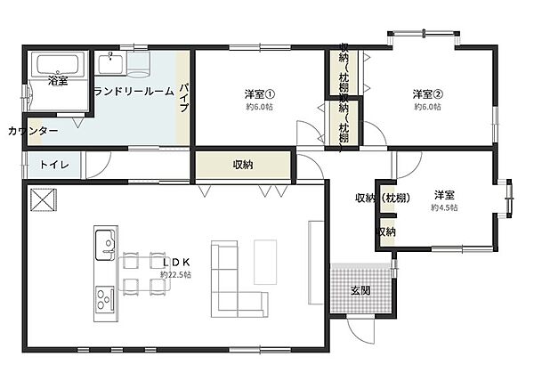 間取り：335000033571