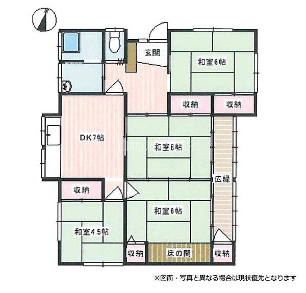 間取り：335000033602