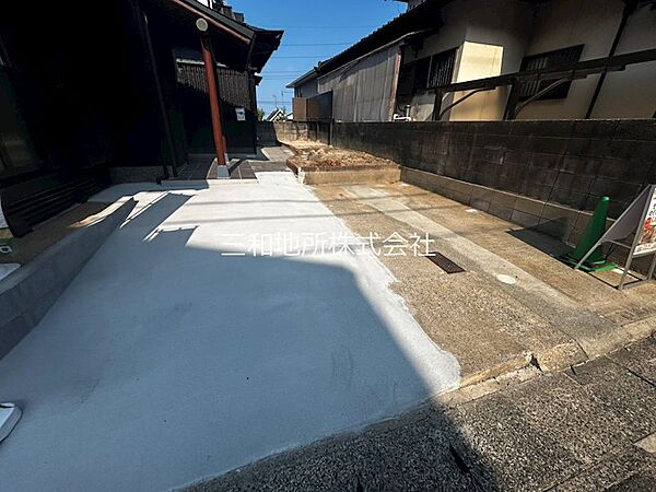 駐車場スペース。