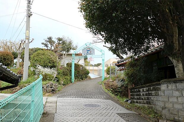 下関市立小月幼稚園(1147m)