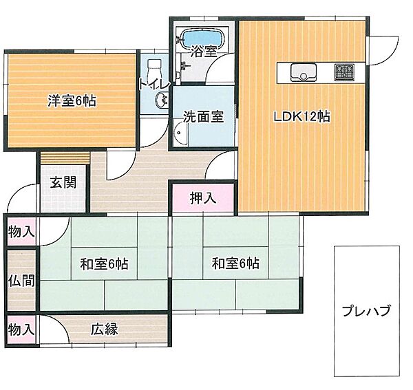 間取り：335000035230