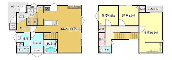 間取り：335000034255