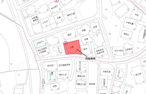 区画図：335000034300