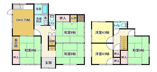 間取り：335000034492
