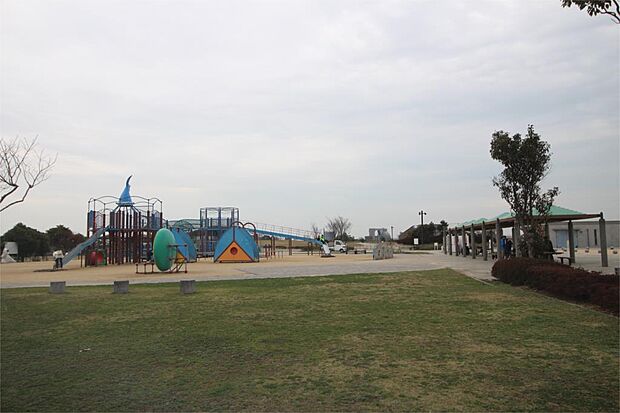 乃木浜総合公園(2877m)