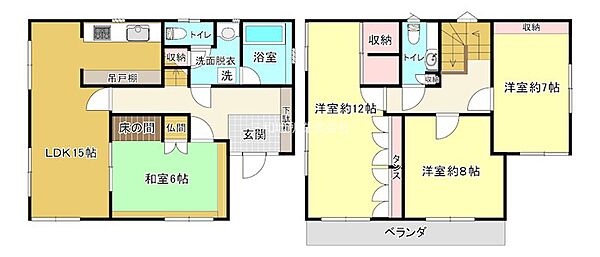 間取り：335000034959