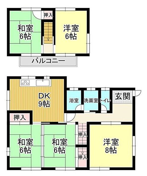 間取り：335000035232