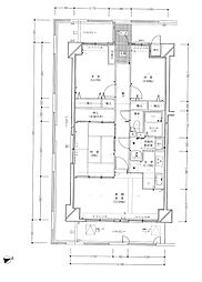 サーパス新下関1 3LDKの間取図画像