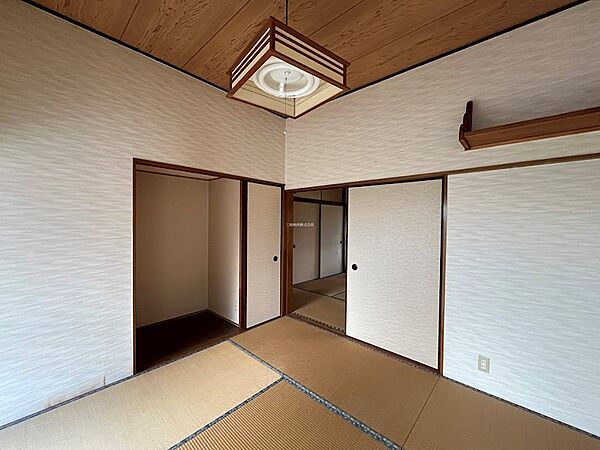 収納つきの和室4.5帖
