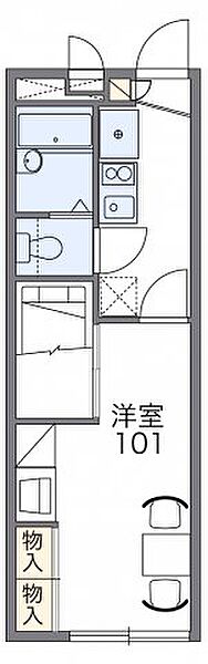 画像2:代表的な間取のため実際の間取とは異なる場合があります