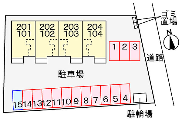 画像21:駐車場