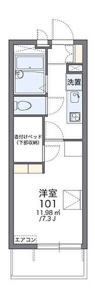 同じ建物の物件間取り写真 - ID:208009028800