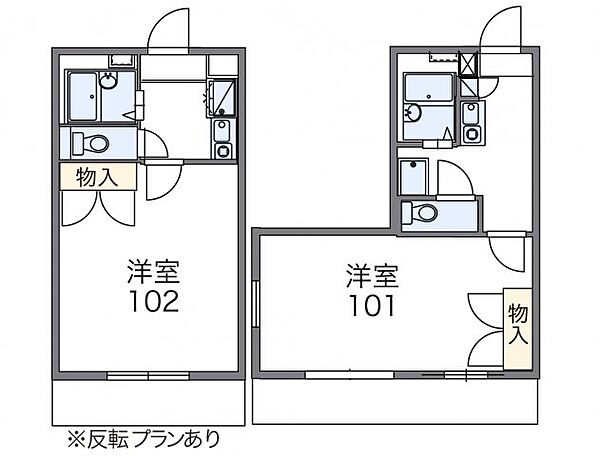 同じ建物の物件間取り写真 - ID:212040483943