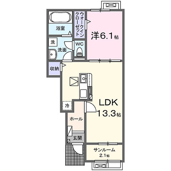 同じ建物の物件間取り写真 - ID:212040991924