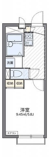 同じ建物の物件間取り写真 - ID:212041095624