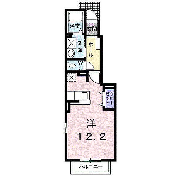 画像2:間取図